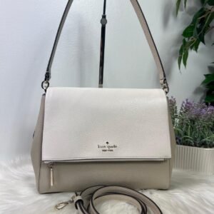 Kate Spade Leila Pebbled Leather Shoulder Bag